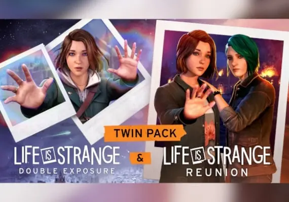 Life is Strange: Reunion - Twin Pack EN — Xbox Series X|S / PC, Standard