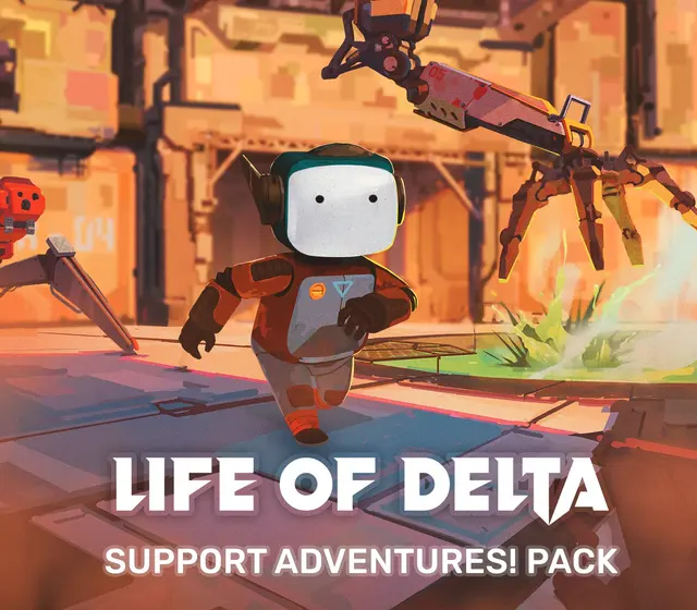 Life of Delta - Support Adventures! Pack DLC — Steam, Standard