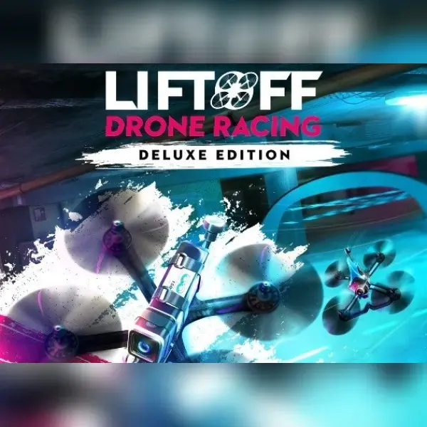 Liftoff: Drone Racing Deluxe Edition — Xbox One / Xbox Series X|S, Deluxe Edition