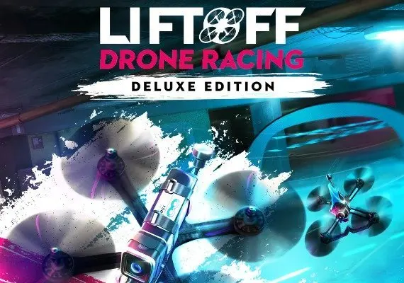 Liftoff: Drone Racing Deluxe Edition EN — Xbox One / Xbox Series X|S, Deluxe Edition