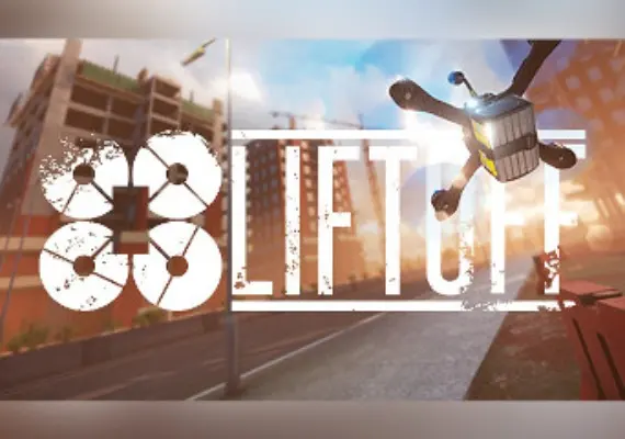 Liftoff: FPV Drone Racing EN/FR — Steam, Standard