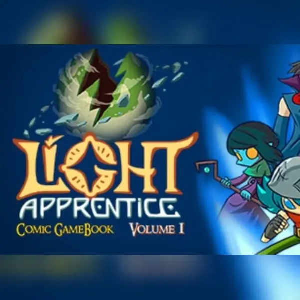 Light Apprentice - The Comic Book RPG — Steam, Standard