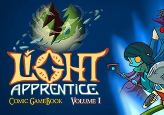 Light Apprentice: The Comic Book RPG EN — Steam, Standard