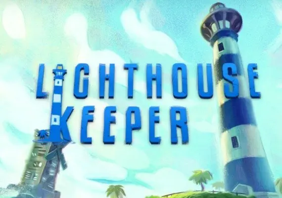 Jaquette de Lighthouse Keeper EN/TR — jeu PC (Steam)