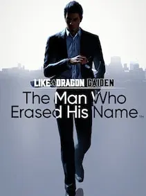 Like a Dragon Gaiden: The Man Who Erased His Name — Steam, Standard