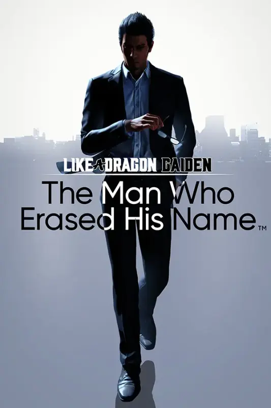 Like a Dragon Gaiden The Man Who Erased His Name — Steam, Standard