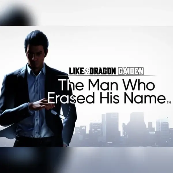 Like a Dragon Gaiden: The Man Who Erased His Name — Steam, Standard