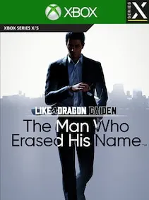 Like a Dragon Gaiden: The Man Who Erased His Name — Xbox Series X|S, Standard