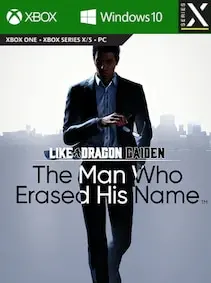 Like a Dragon Gaiden: The Man Who Erased His Name — Xbox Series X|S / PC, Standard