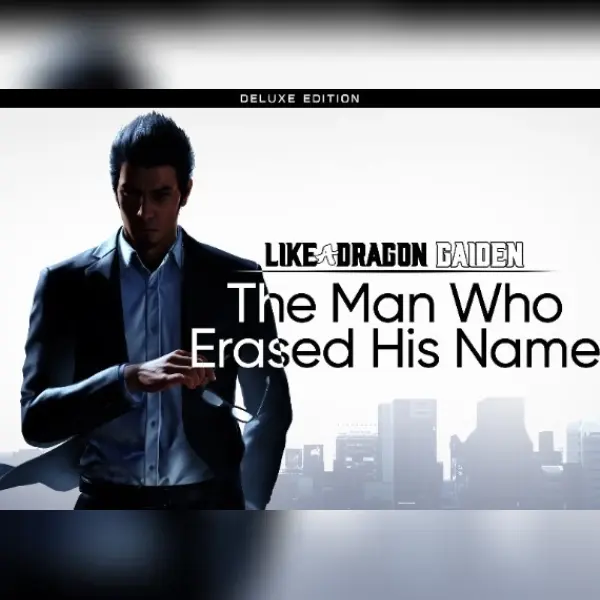 Like a Dragon Gaiden: The Man Who Erased His Name Deluxe Edition — Steam, Deluxe Edition