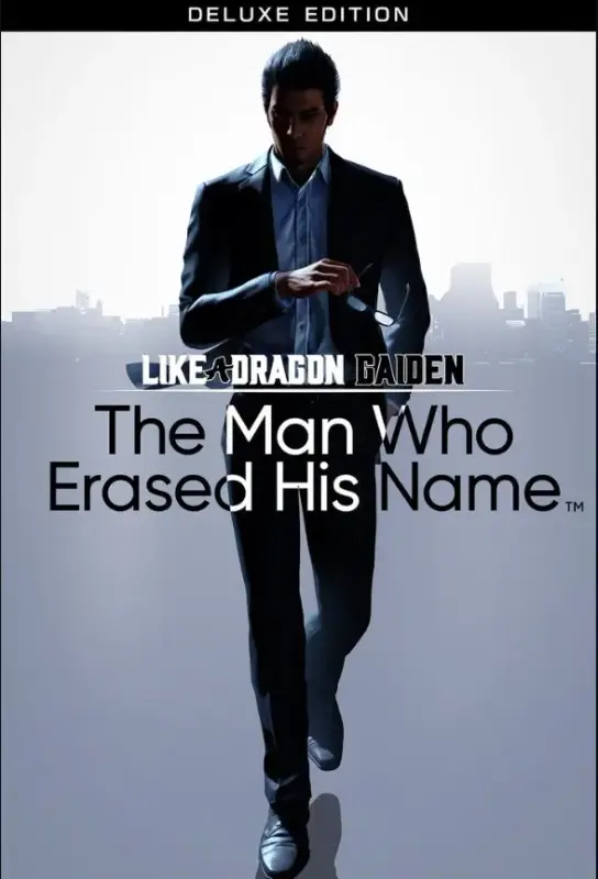 Like a Dragon Gaiden The Man Who Erased His Name Deluxe Edition — Steam, Deluxe Edition