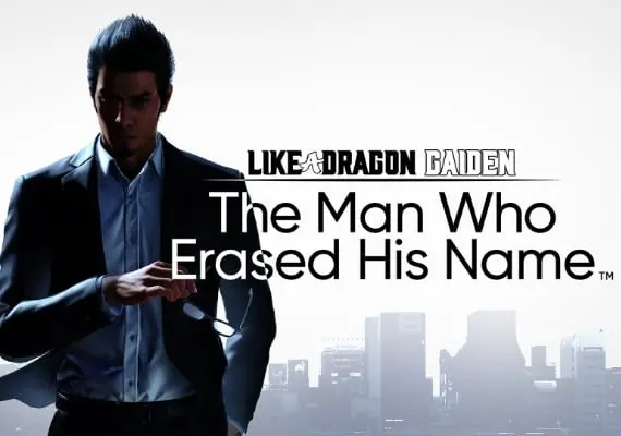 Like a Dragon Gaiden: The Man Who Erased His Name Deluxe Edition — Steam, Deluxe Edition