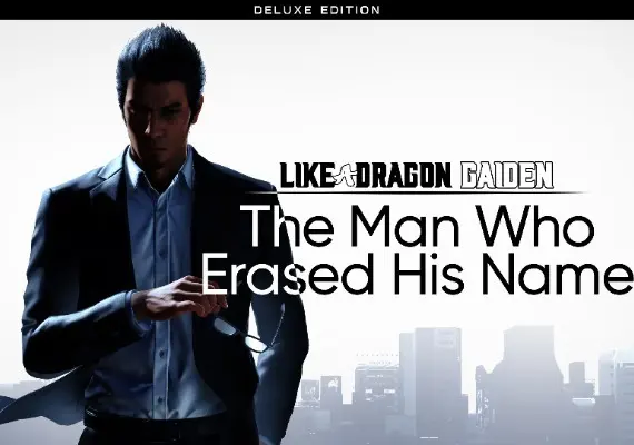 Like a Dragon Gaiden: The Man Who Erased His Name Deluxe Edition — Steam, Deluxe Edition