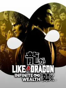Like a Dragon: Infinite Wealth — Steam, Standard