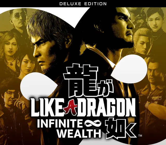 Like a Dragon: Infinite Wealth Deluxe Edition — Steam, Deluxe Edition