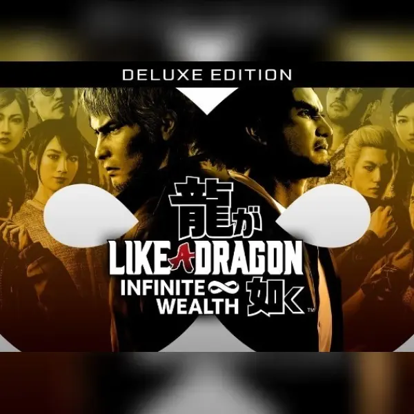 Like a Dragon: Infinite Wealth Deluxe Edition — Steam, Deluxe Edition