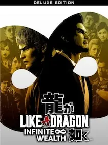 Like a Dragon: Infinite Wealth | Deluxe Edition — Steam, Deluxe Edition
