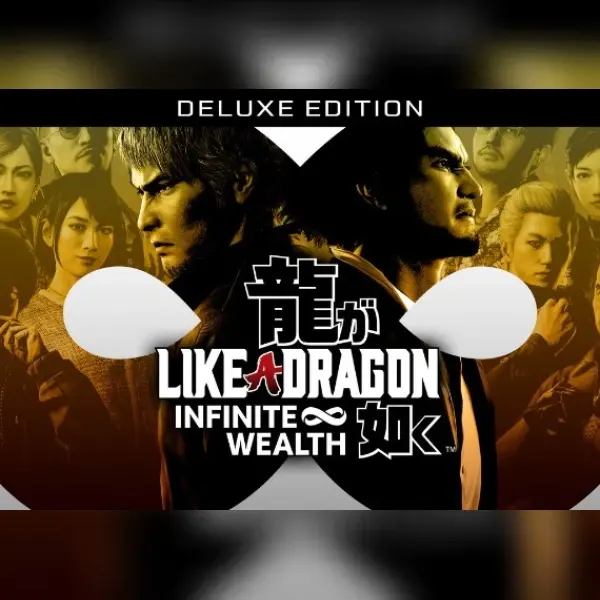 Like a Dragon: Infinite Wealth Deluxe Edition — Steam, Deluxe Edition