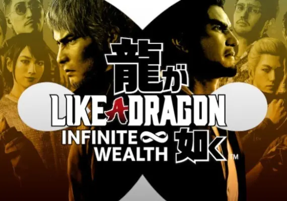 Like a Dragon: Infinite Wealth EN — Xbox One / Xbox Series X|S / PC, Standard