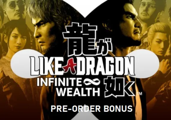 Like a Dragon: Infinite Wealth - Pre-Order Bonus DLC EN — PlayStation 5, Standard