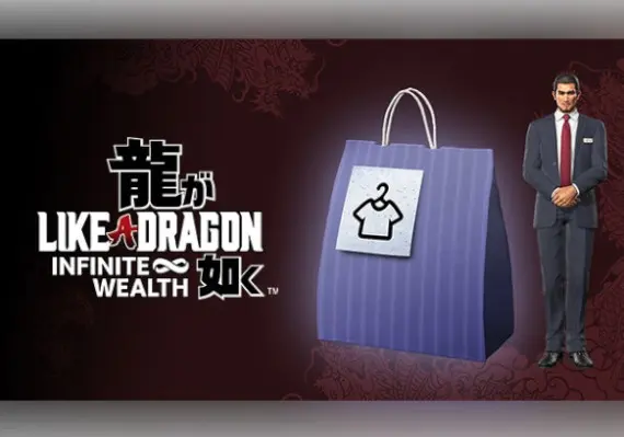 Like a Dragon: Infinite Wealth - Special Outfit: Hello Work Employee DLC — Steam, Standard