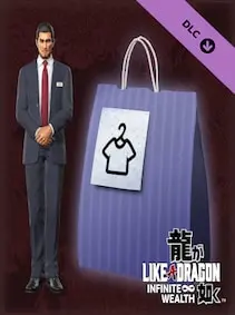 Like a Dragon: Infinite Wealth - Special Outfit: Hello Work Employee (Ichiban) — Steam, Standard