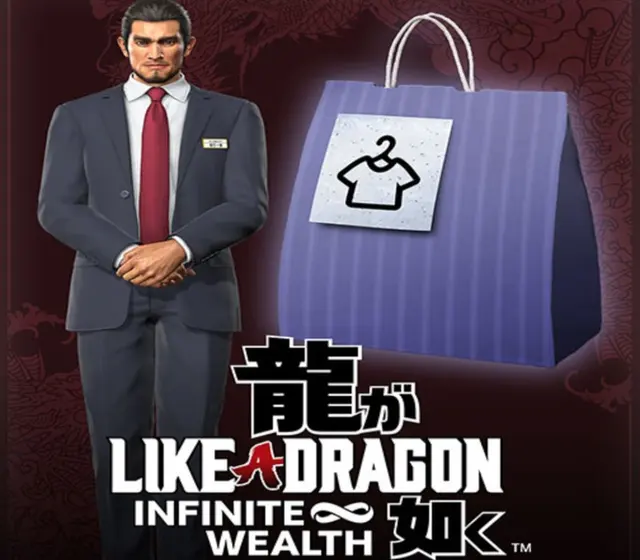 Like a Dragon: Infinite Wealth - Special Outfit: Hello Work Employee (Ichiban) DLC — Steam, Special