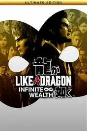 Like a Dragon: Infinite Wealth Ultimate Edition — Xbox Live / PC, Ultimate Edition