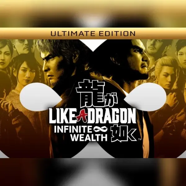 Like a Dragon: Infinite Wealth Ultimate Edition — Xbox One / Xbox Series X|S / PC, Ultimate Edition