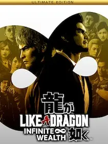 Like a Dragon: Infinite Wealth | Ultimate Edition — Steam, Ultimate Edition