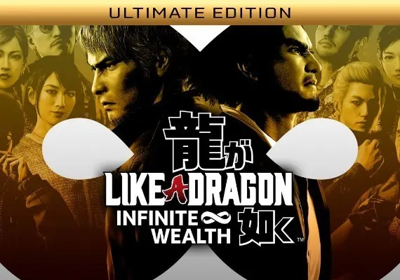 Like a Dragon: Infinite Wealth Ultimate Edition EN — Xbox One / Xbox Series X|S / PC, Ultimate Edition
