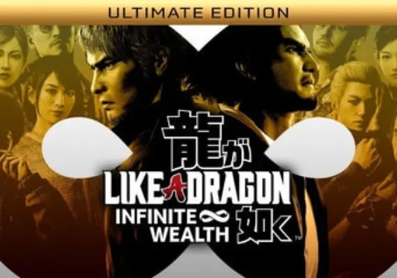 Like a Dragon: Infinite Wealth Ultimate Edition EN — Xbox One / Xbox Series X|S / PC, Ultimate Edition