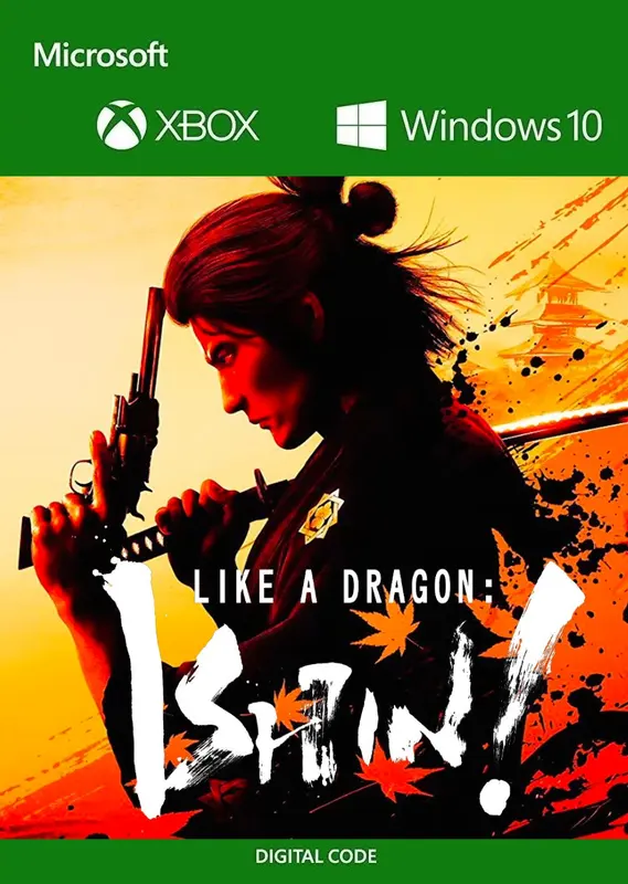 Like a Dragon: Ishin! — Xbox Live / PC, Standard