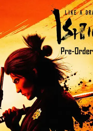 Jaquette de Like a Dragon: Ishin! - Bonus DLC — DLC PlayStation (PlayStation 5)
