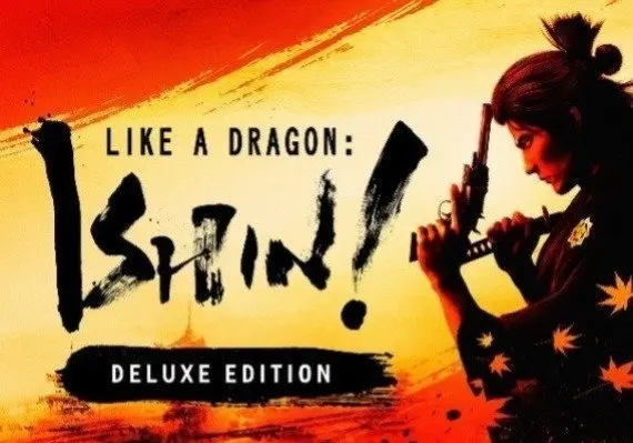 Like a Dragon: Ishin! Deluxe Edition EN/DE/FR/IT/JA/KO/ZH/ES — Steam, Deluxe Edition