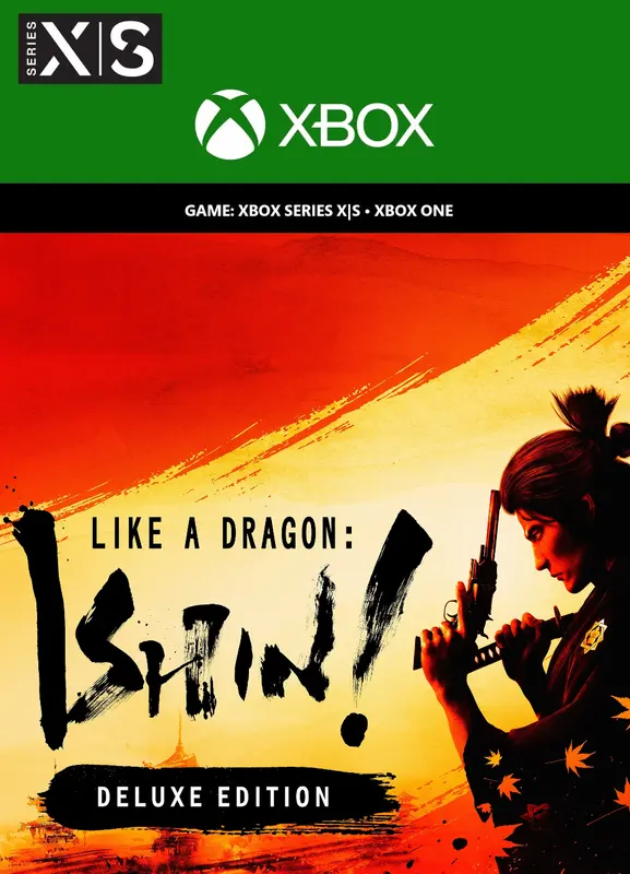 Like a Dragon: Ishin! Digital Deluxe Edition — Xbox Live / PC, Digital Deluxe Edition