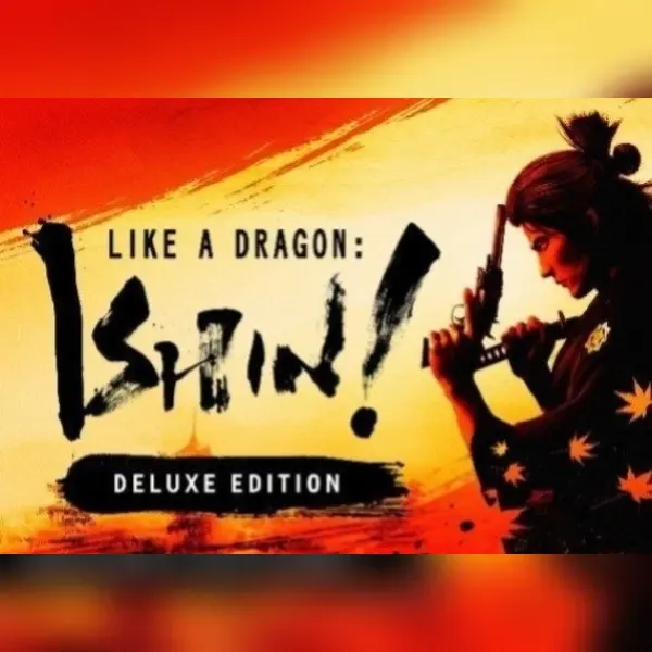 Like a Dragon: Ishin! - Digital Deluxe Edition — Steam, Digital Deluxe Edition