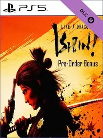Like a Dragon: Ishin! - Preorder Bonus — PlayStation 5, Standard