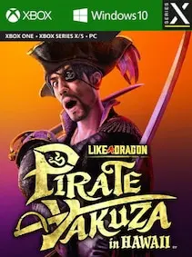 Like a Dragon: Pirate Yakuza in Hawaii — Xbox Series X|S / PC, Standard