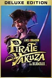 Like a Dragon: Pirate Yakuza in Hawaii (Deluxe Edition) — Xbox Live / PC, Deluxe Edition