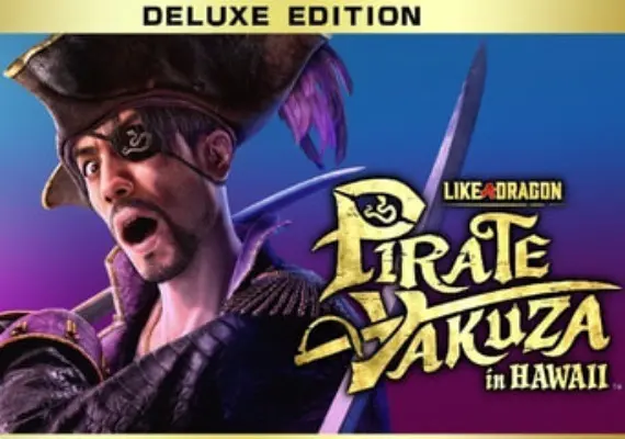 Like a Dragon: Pirate Yakuza in Hawaii Deluxe Edition EN — Xbox One / Xbox Series X|S / PC, Deluxe Edition