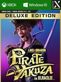 Like a Dragon: Pirate Yakuza in Hawaii | Digital Deluxe Edition — Xbox Series X|S / PC, Digital Deluxe Edition