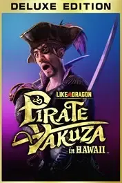 Like a Dragon Pirate Yakuza in Hawaii - Digital Deluxe Edition — Steam, Digital Deluxe Edition
