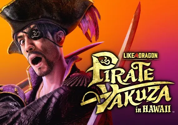 Like a Dragon: Pirate Yakuza in Hawaii EN — Xbox One / Xbox Series X|S / PC, Standard