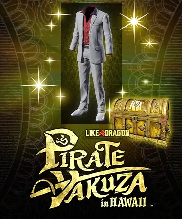 Like a Dragon: Pirate Yakuza in Hawaii - Kazuma Kiryu Special Outfit (DLC) — Xbox Live / PC, Standard
