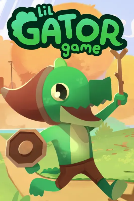 Lil Gator Game — Steam, Standard