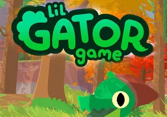 Lil Gator Game EN — Steam, Standard