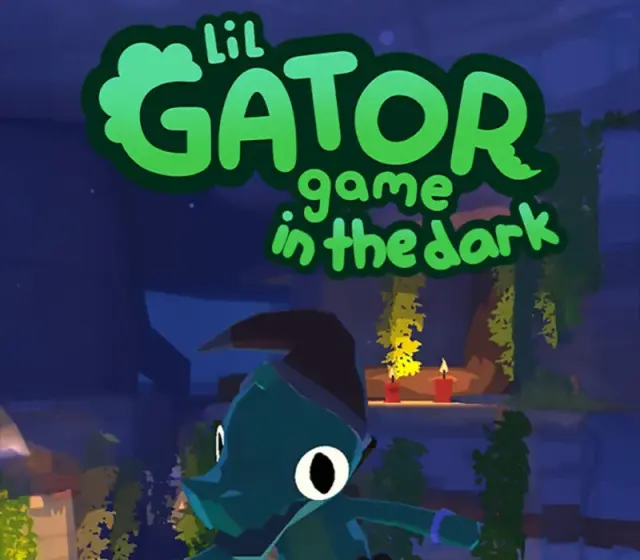 Lil Gator Game - In the Dark DLC — Steam, Standard