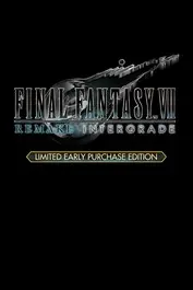 【Limited early purchase edition】FINAL FANTASY VII REMAKE INTERGRADE — Xbox Live / PC, Standard