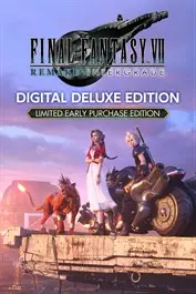 【Limited early purchase edition】FINAL FANTASY VII REMAKE INTERGRADE Digital Deluxe Edition — Xbox Live / PC, Digital Deluxe Edition